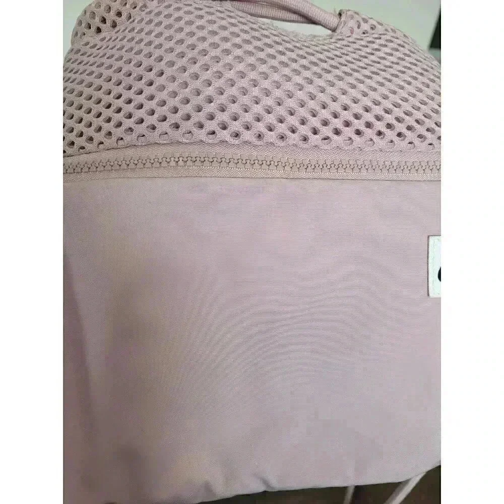 Nike light‎ purple pull string bag purse #r